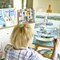 Canvas Boards for Painting, 10 Pack Canvases for Painting 8x10 Cotton Primed Acid Free Blank Canvas Panels for Oil Paint, Watercolor, Acrylic Paint, Gouache and Tempera.